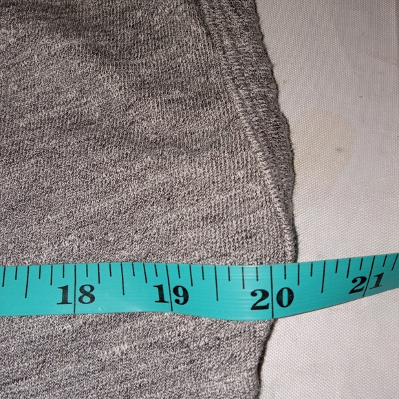 SEN Gray Jersey Knit Sleeveless Top 1 Small - Picture 4 of 7